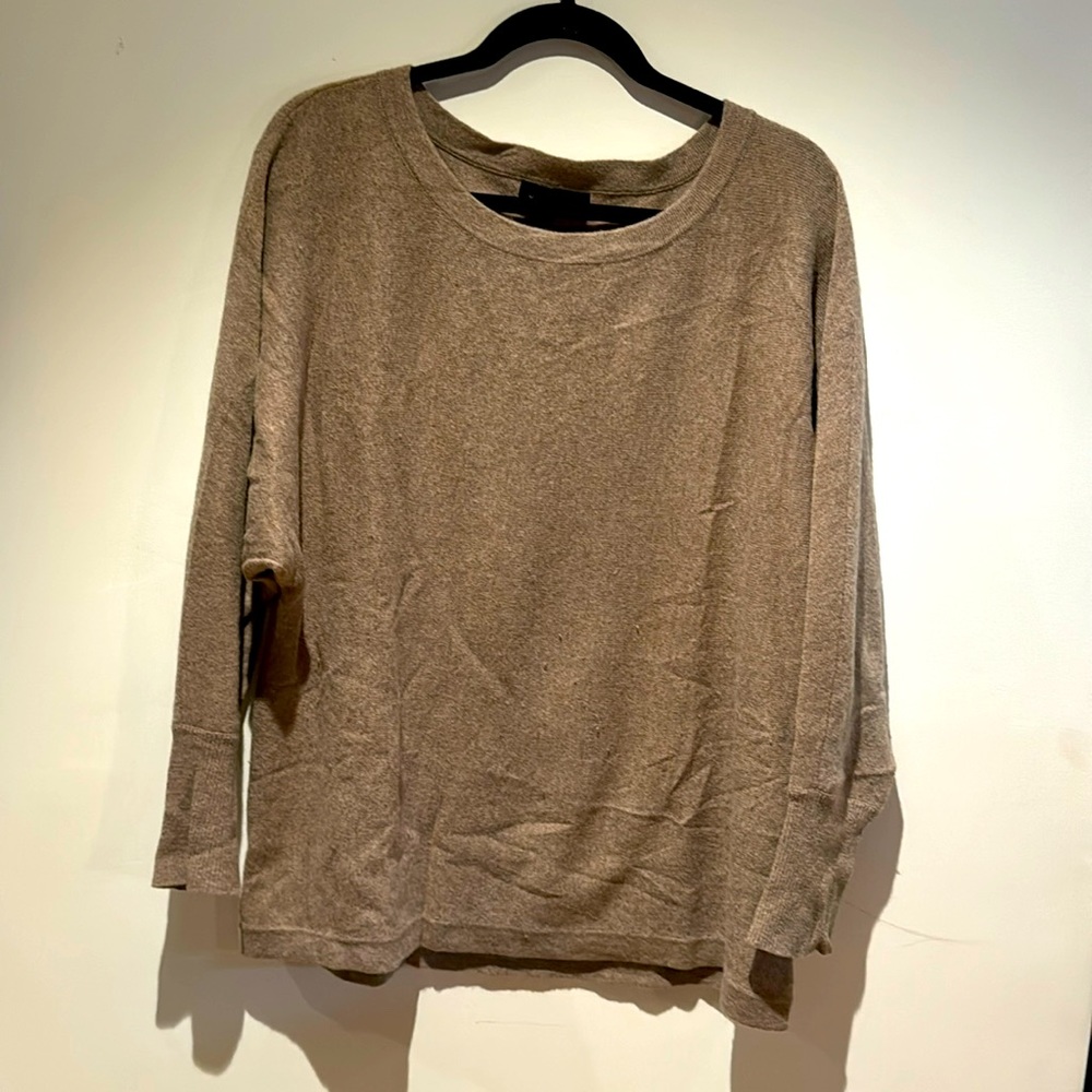 100% cashmere Hatch maternity sweater